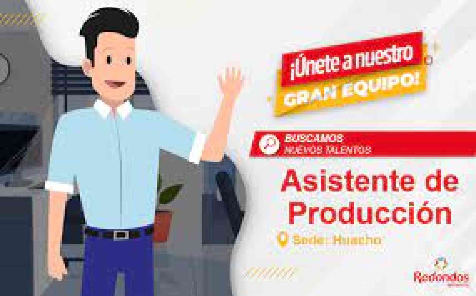 Bolsa de trabajo y anuncios de empleos en Perú., Operarios de Producción csin Experiencia Ate