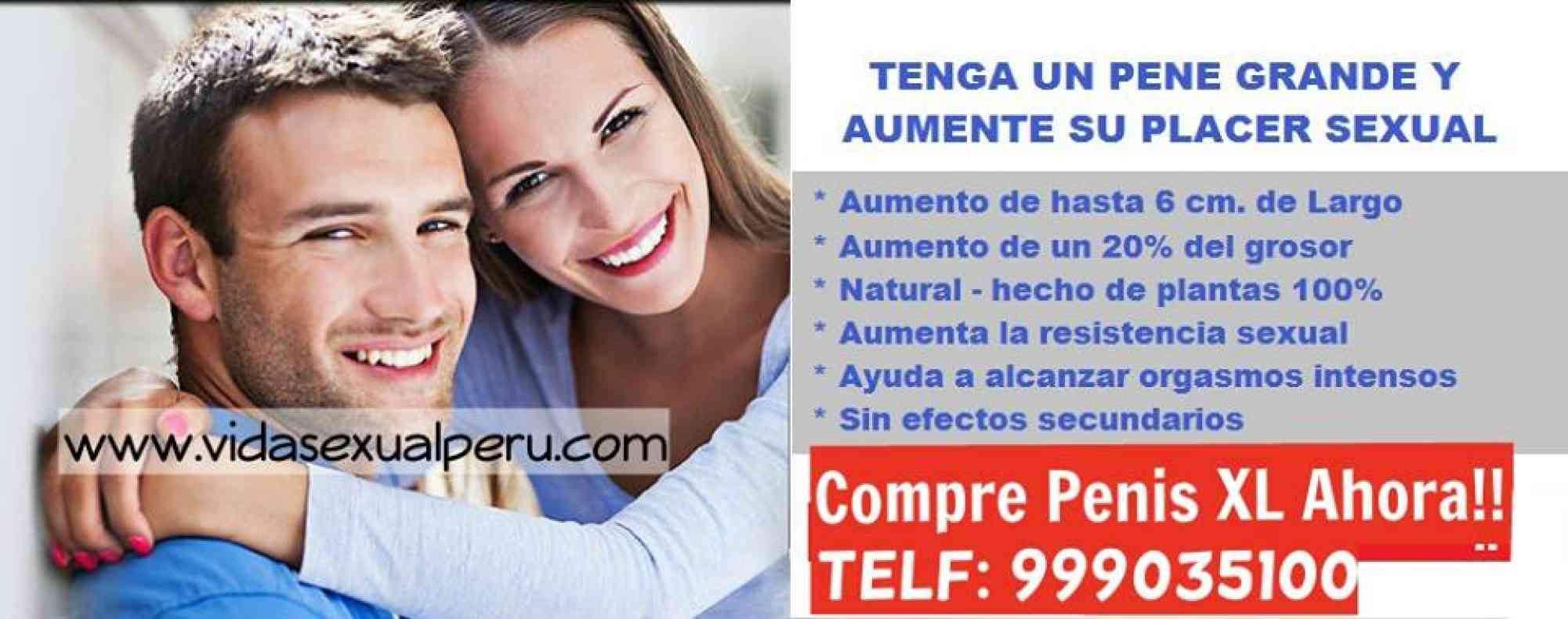 PENIS XL DESARROLLO VIRIL PERU CEL: 999035100 en venta