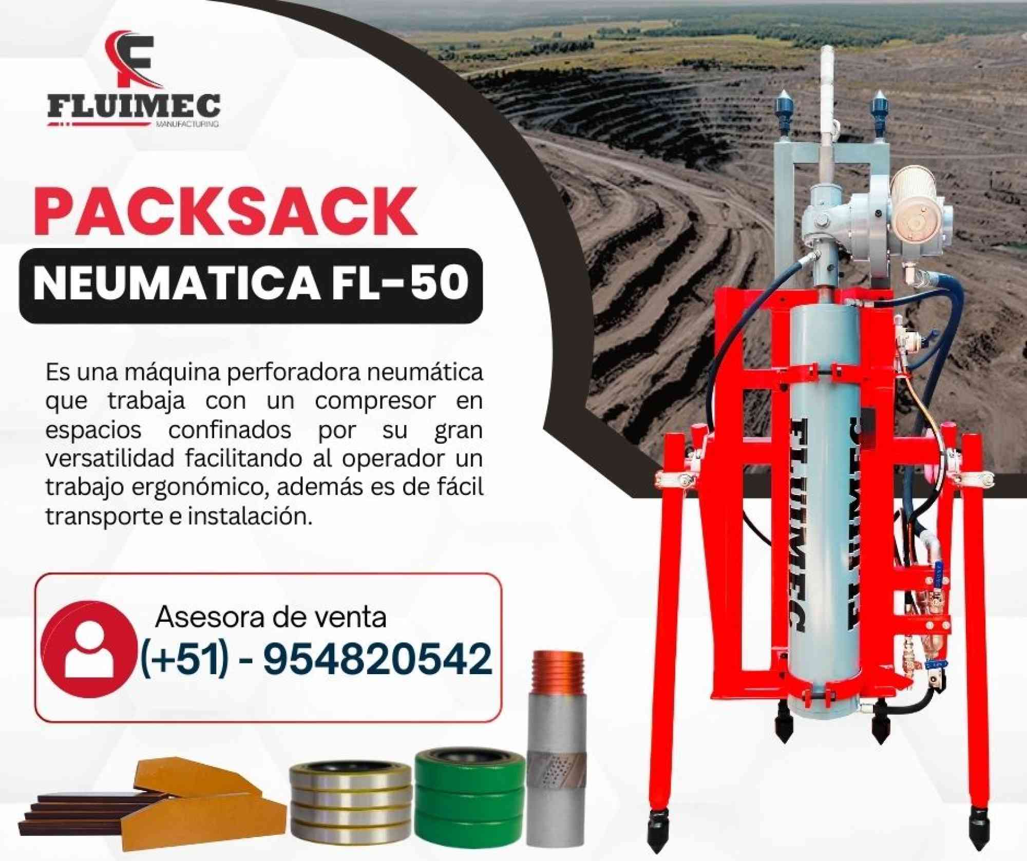 Anuncios de Industria y Agricultura - Anuncios Clasificados Gratis - Todoclasificados,  Packsack FL-50 Equipo versátil