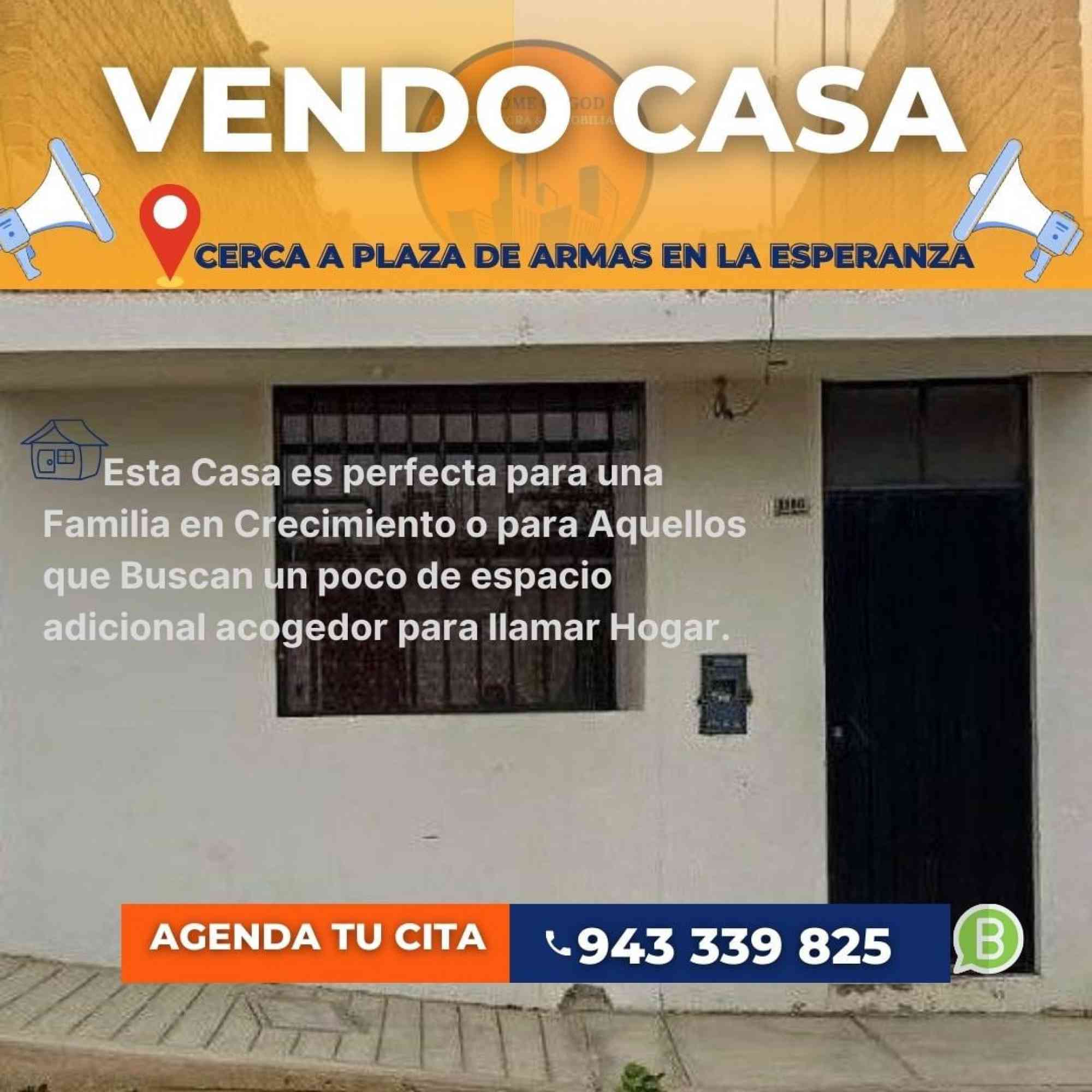 Departamentos en Venta y Alquiler - Venta de Casas y Terrenos - Todoclasificados,  VENDO CASA   en ESPERANZA