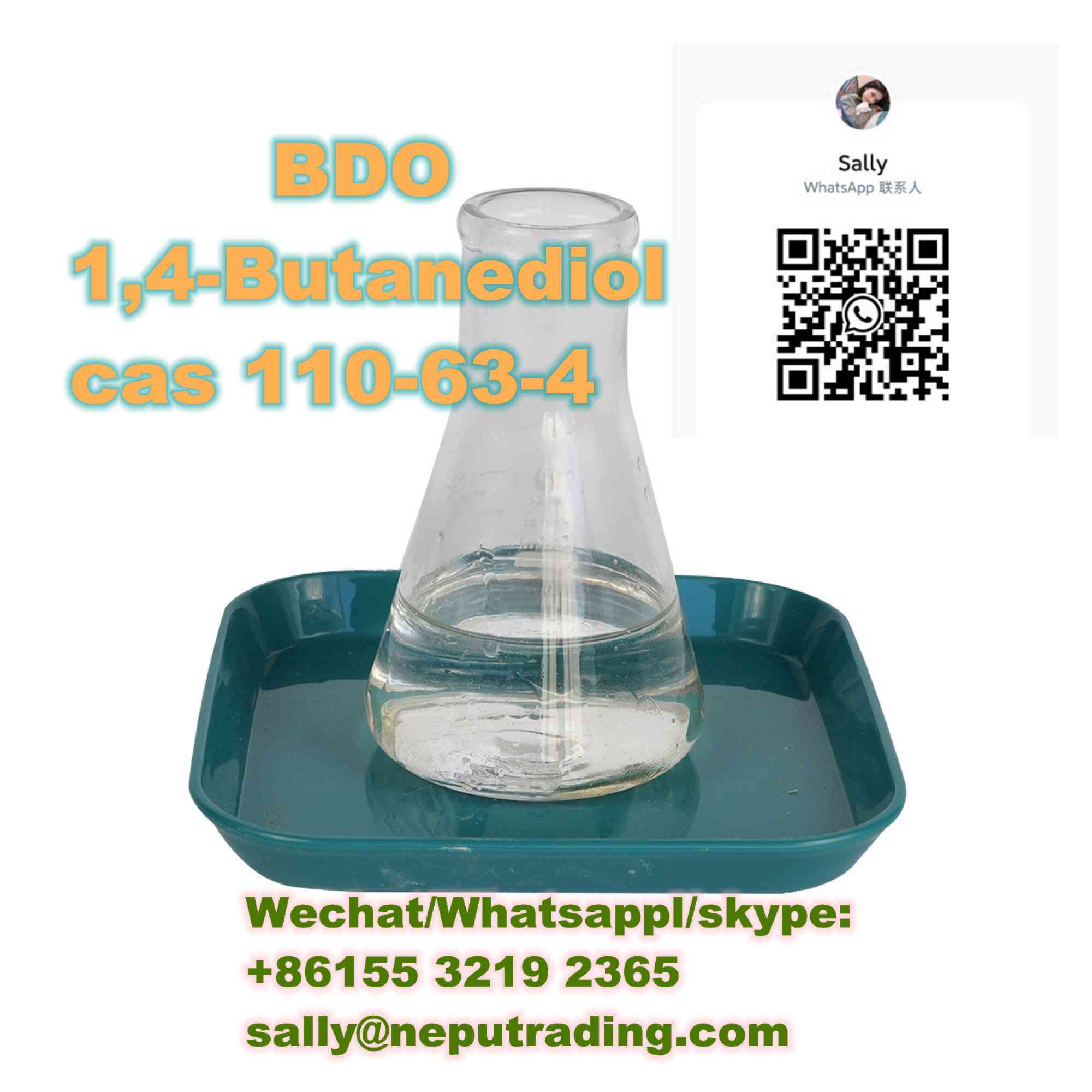 BDO1,4-Butanediol  cas 110-63-4 whatsapp:+86 en venta