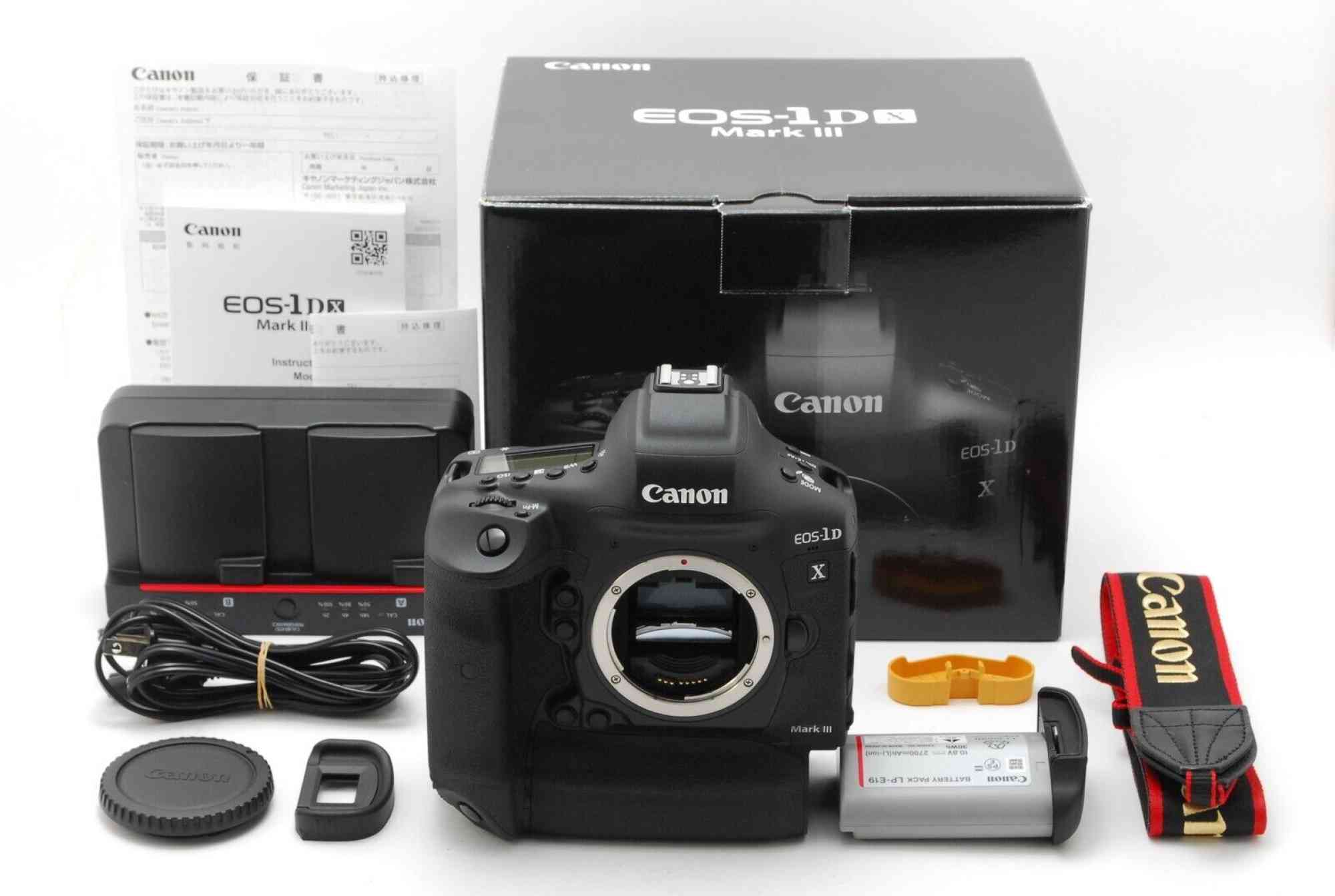 Canon EOS-1D X Mark III DSLR Camera  en venta