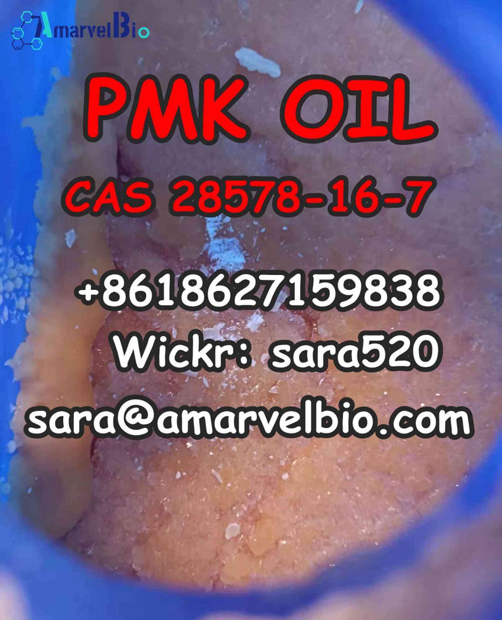 CAS 28578-16-7 PMK Ethyl Glycidate Oil Canada en venta