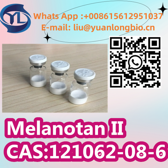 miniatura de CAS:121062-08-6 High Quality Melanotan II