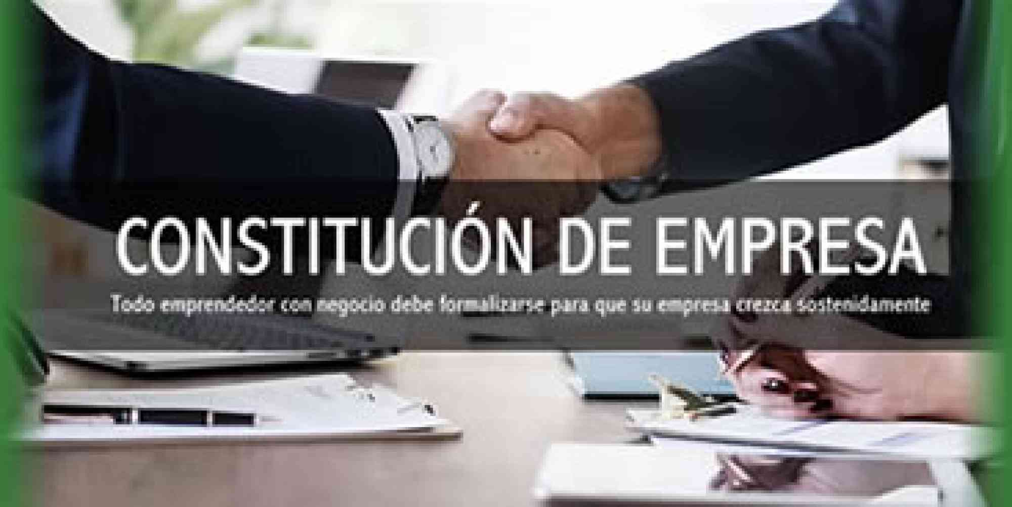 Anuncio de Constitución de Empresas y Contabilidad   en Lima
