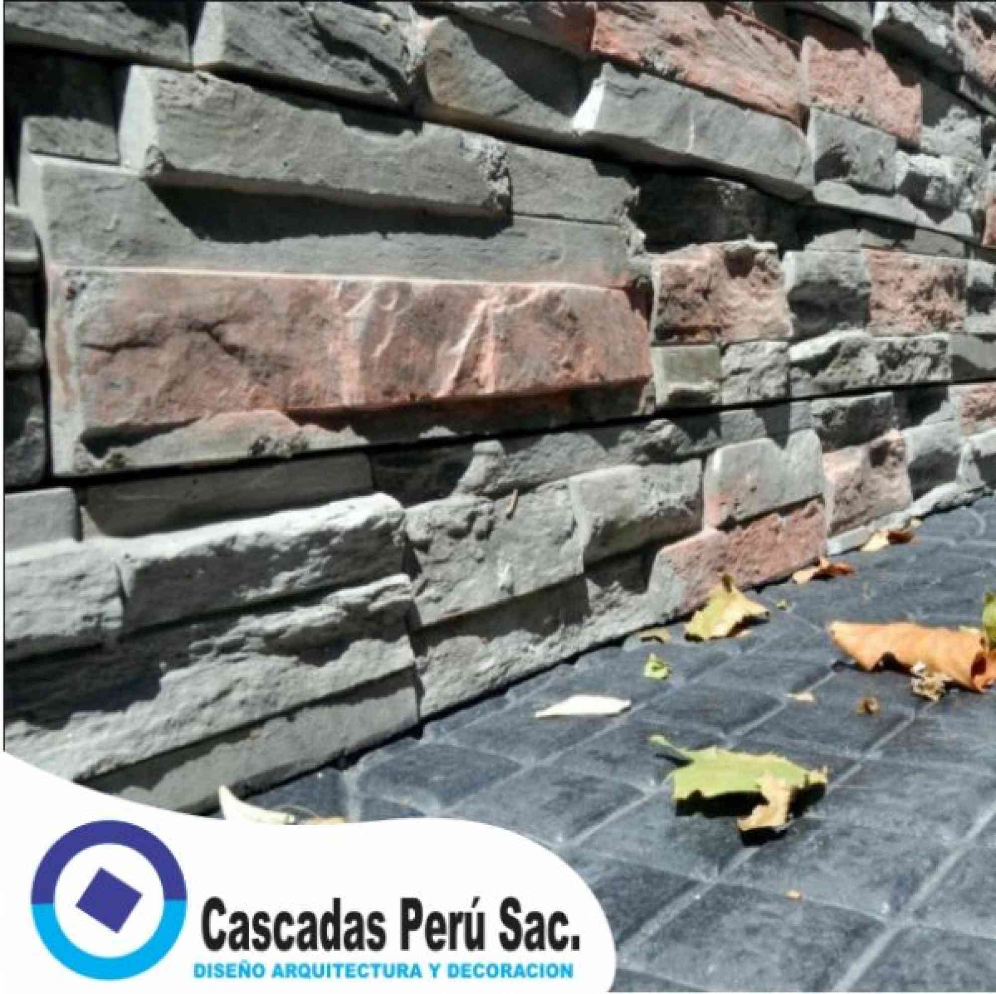 Anuncio claasificado de fachaleta piedra, velo de agua, muro llorón,  en Lima