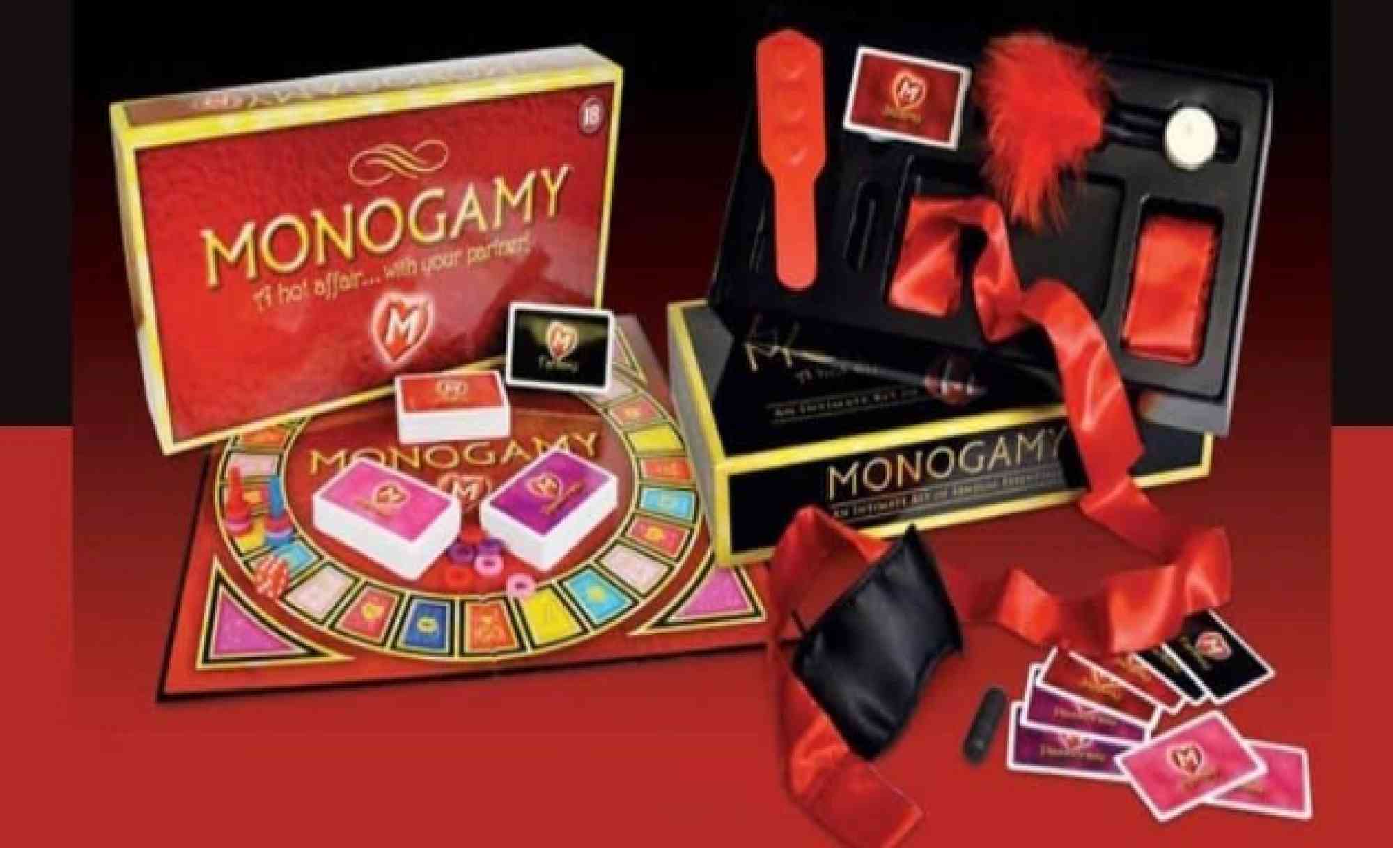 Monogamy Juego En Pareja Erótico Sexshop