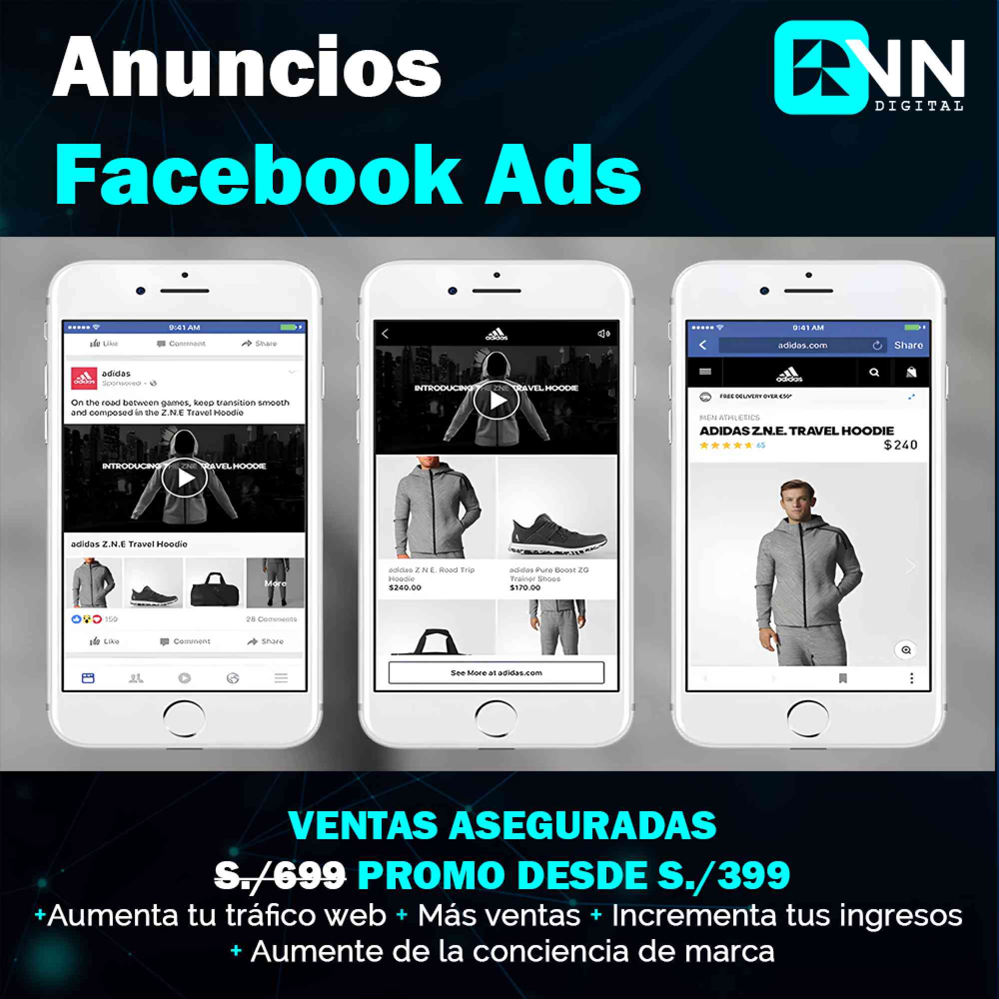 Publicidad de Anuncios Facebook Ads Lima Peru en anuncio clasificado