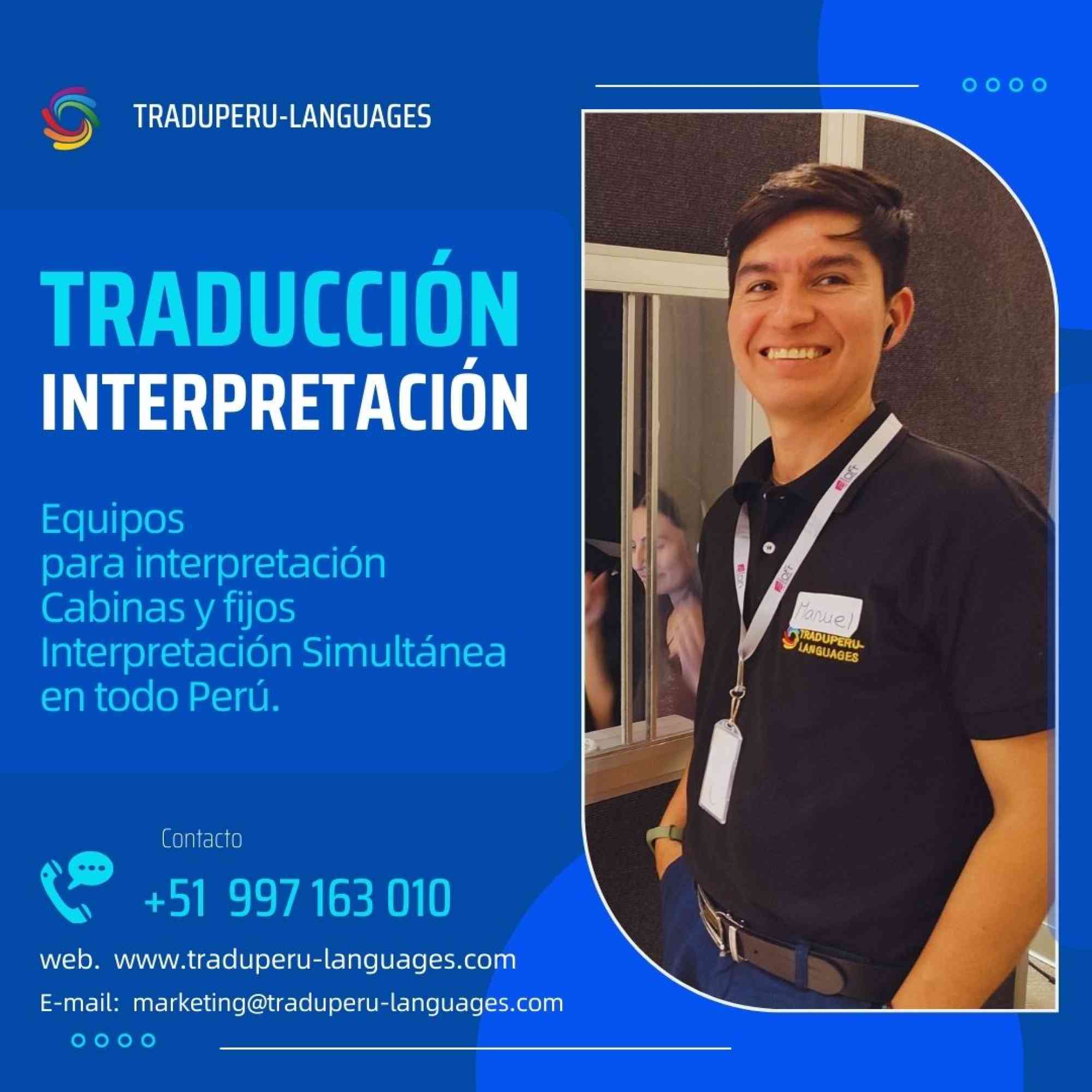 Anuncios de Servicios - Anuncios Clasificados Gratis - Todoclasificados, Traducción simultánea Cajamarca, - TRUJILLO 