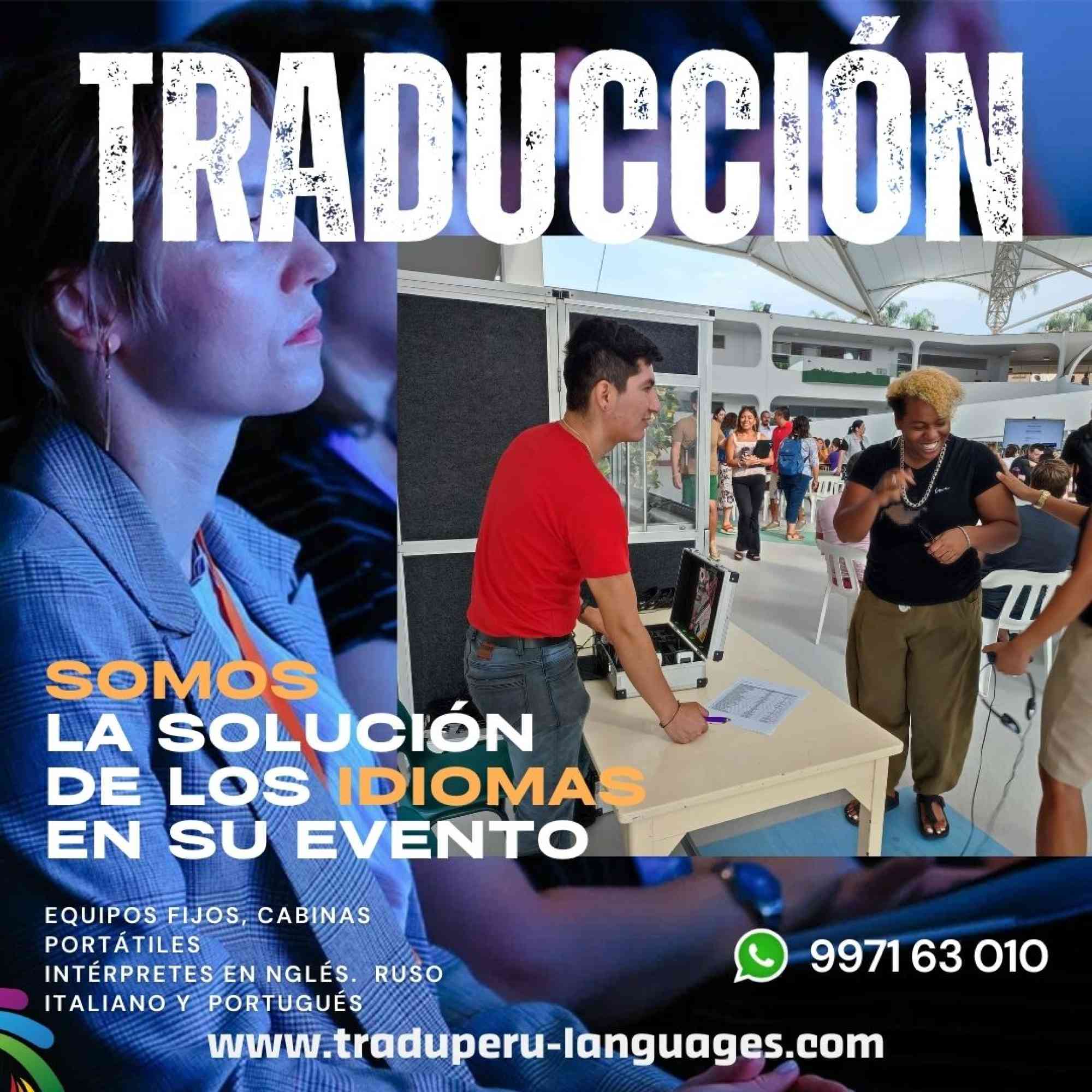 Anuncios de Servicios - Anuncios Clasificados Gratis - Todoclasificados, Traducción simultánea Chiclayo, - Arequipa 