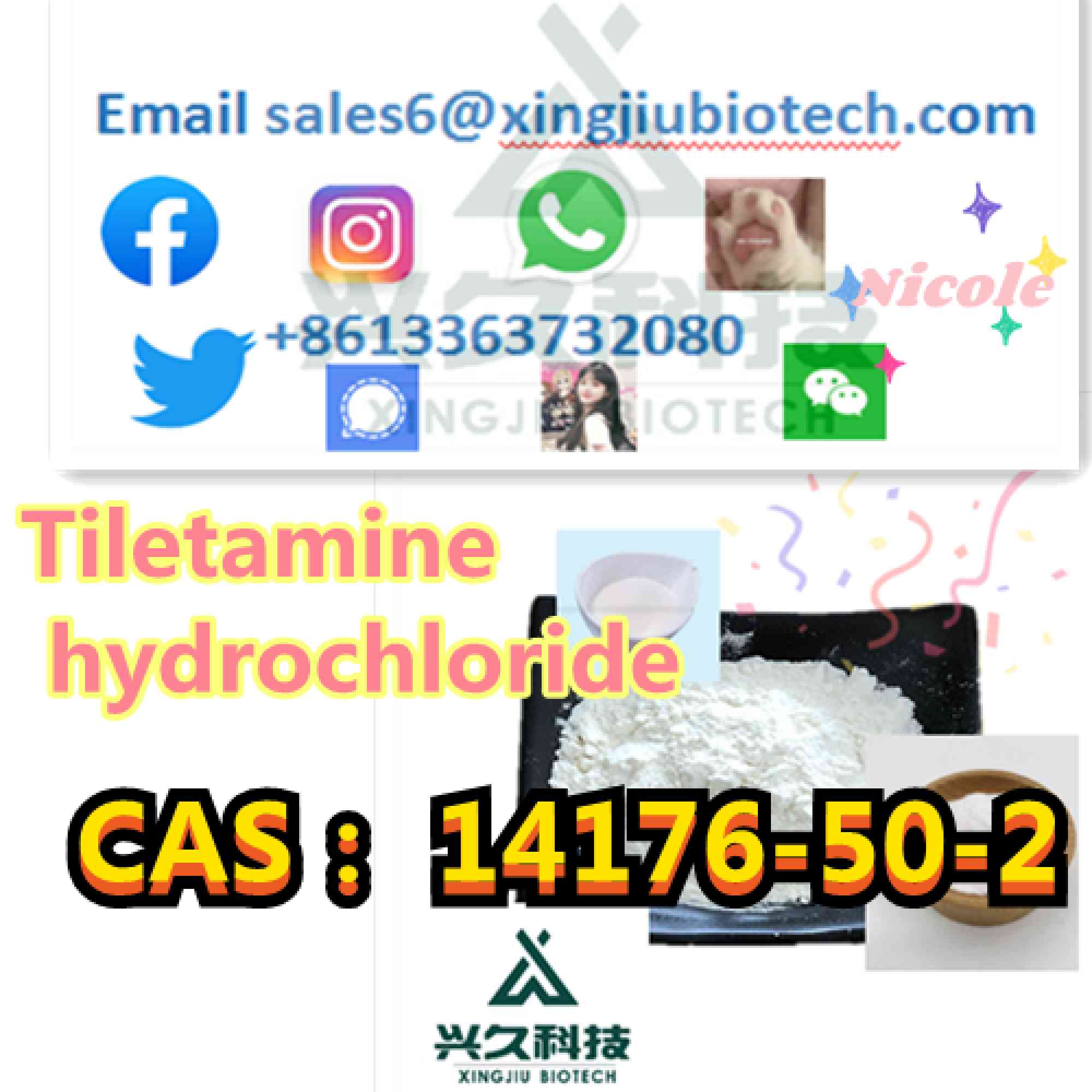 Anuncios de Industria y Agricultura - Anuncios Clasificados Gratis - Todoclasificados, Tylenol Hydrochloride CAS： 14176-50-2 