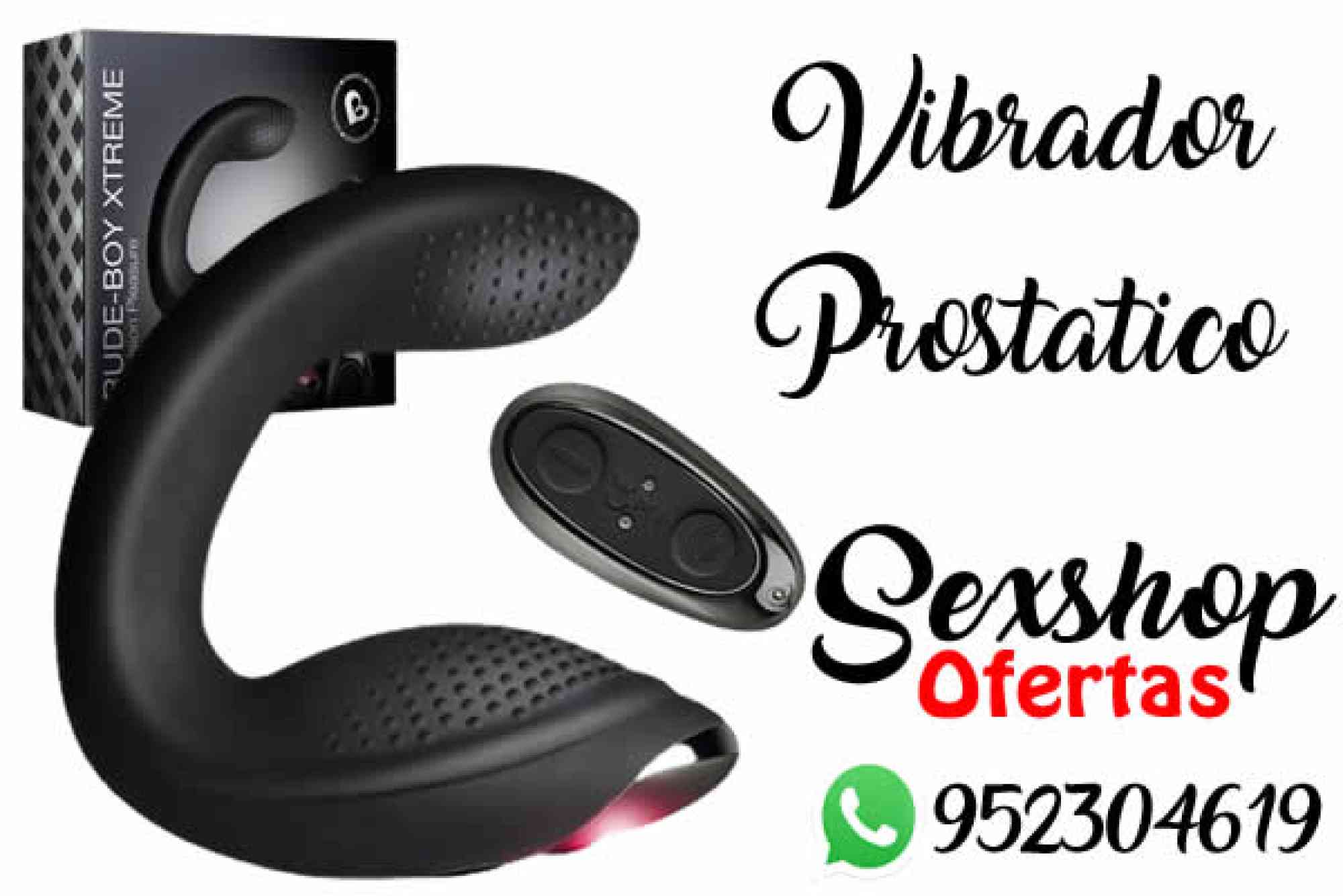 VIBRADOR PROSTATICO - SEXSHOP LINCE en venta
