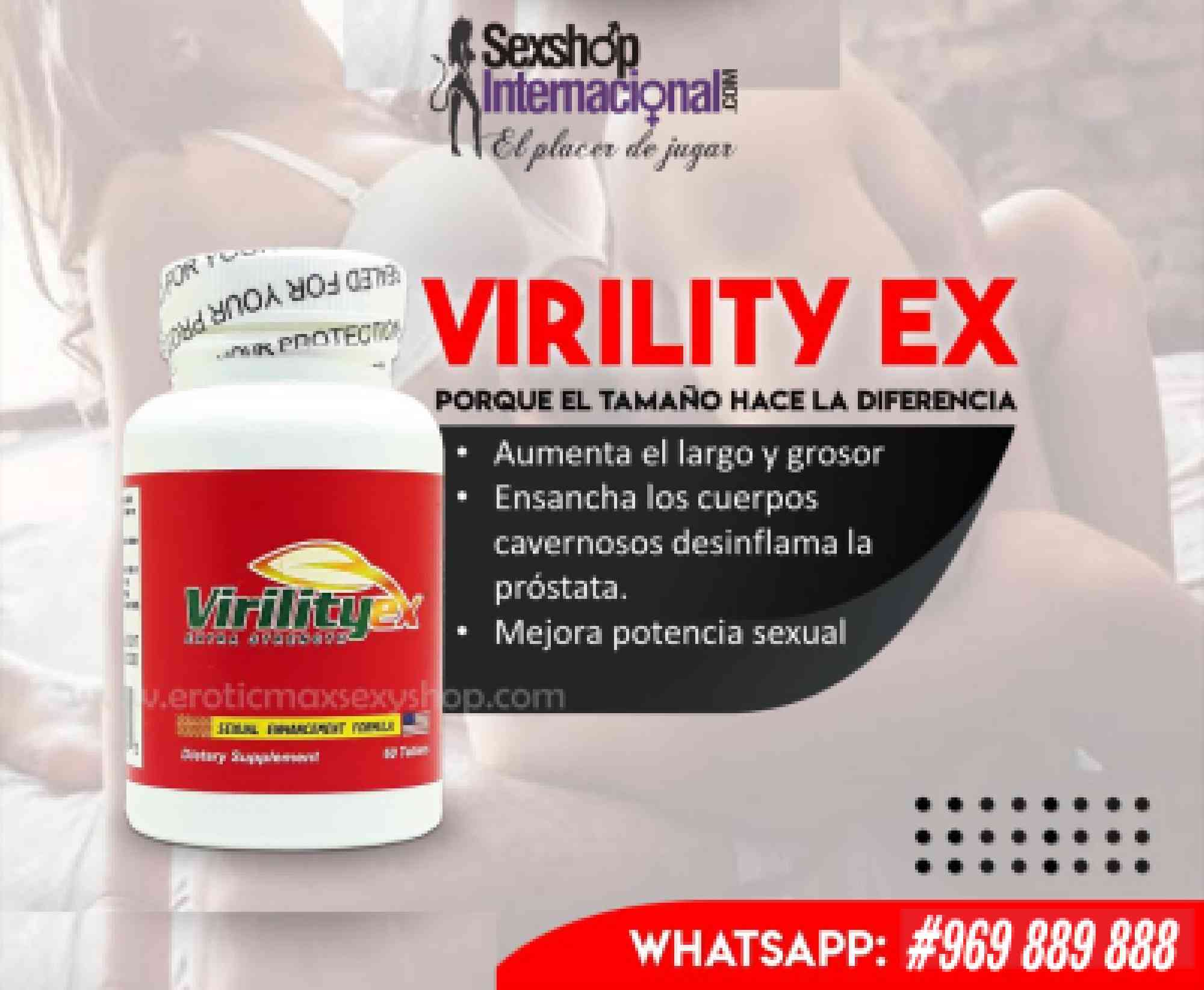 Virilityex Mas Testosterona Y Tamaño De Pene  en venta
